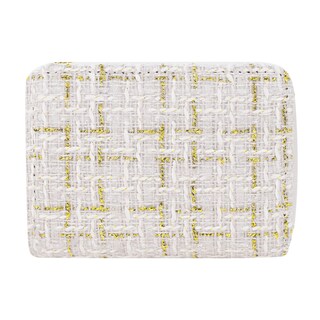 Foto 3 | Foto 3 | Bolso Para Dama Blanco Tejido Tweed Sintetico Valencia Nueva Imagen