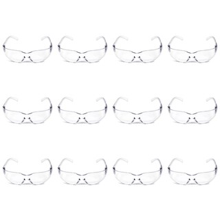 Foto 1 | Foto 1 | Pack 12 Lente Seguridad Mica Transparente Maple Safe