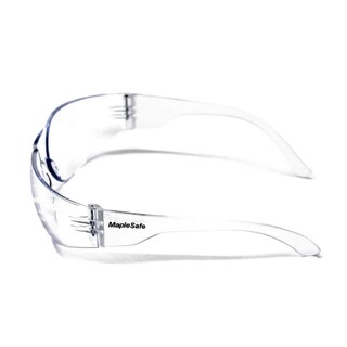 Foto 2 | Foto 2 | Pack 12 Lente Seguridad Mica Transparente Maple Safe
