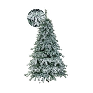 Foto 1 | Foto 1 | Arbol Navidad Nevado 2.10m Pino Navideño Ramas Escarchadas Jardimex