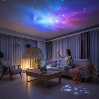 Foto 6 | Foto 6 | Proyector Decorativo Navideño Cm-top Multicolor Para Fiestas