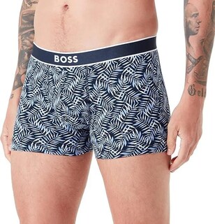 Foto 1 | Foto 1 | Boxer Trunk Hugo Boss 24 Print 1 Pack Algodón Comodo Para Hombre
