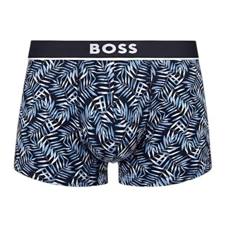 Foto 2 | Foto 2 | Boxer Trunk Hugo Boss 24 Print 1 Pack Algodón Comodo Para Hombre