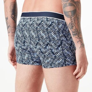 Foto 4 | Foto 4 | Boxer Trunk Hugo Boss 24 Print 1 Pack Algodón Comodo Para Hombre