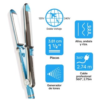 Foto 3 | Foto 3 | Babyliss Optima 3300 1 1/2 Pulgadas