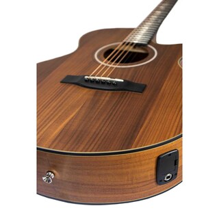 Foto 3 | Foto 3 | Bamboo - Guitarra Electroacustica Stage Koa Con Funda Accolchada 40 Pulgadas Madera Koa