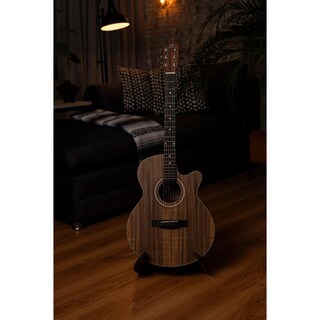 Foto 8 | Foto 8 | Bamboo - Guitarra Electroacustica Stage Koa Con Funda Accolchada 40 Pulgadas Madera Koa