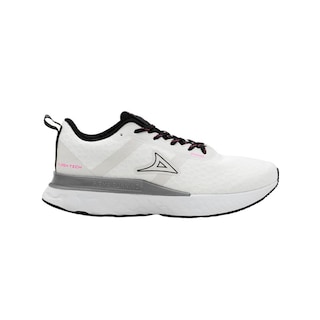 Foto 3 | Foto 3 | Tenis Running Mujer Prima Transpirable Deportivos Color Blanco Beige