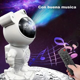 Foto 4 | Foto 4 | Proyector De Estrellas Astronauta Cm-top Con Bocina