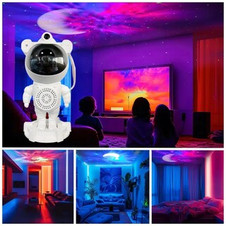 Foto 5 | Foto 5 | Proyector De Estrellas Astronauta Cm-top Con Bocina