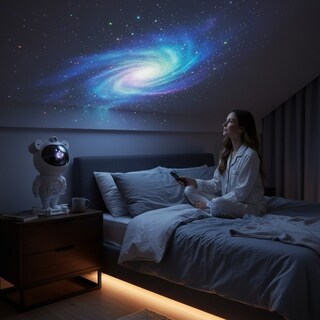 Foto 6 | Foto 6 | Proyector De Estrellas Astronauta Cm-top Con Bocina