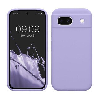 Foto 1 | Foto 1 | Kwmobile Carcasa Compatible Con Google Pixel 8a Funda - Case Tpu Y Silicona Antigolpes - Apto Carga