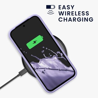 Foto 5 | Foto 5 | Kwmobile Carcasa Compatible Con Google Pixel 8a Funda - Case Tpu Y Silicona Antigolpes - Apto Carga