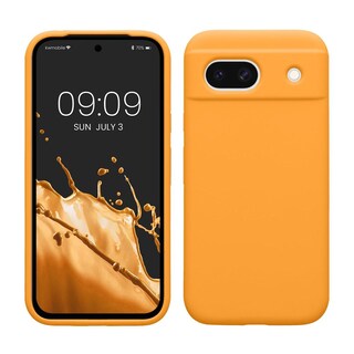 Foto 1 | Foto 1 | Kwmobile Carcasa Compatible Con Google Pixel 8a Funda - Case Tpu Y Silicona Antigolpes - Apto Carga