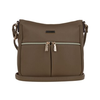 Foto 1 | Foto 1 | Crossbody Taupe Madison Colección Malana.