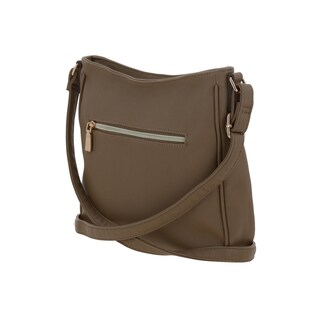 Foto 5 | Foto 5 | Crossbody Taupe Madison Colección Malana.