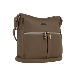 Foto 6 | Foto 6 | Crossbody Taupe Madison Colección Malana.