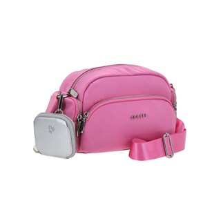 Foto 6 | Foto 6 | Crossbody Rosa Gorett Colección Rowana