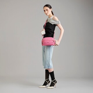 Foto 8 | Foto 8 | Crossbody Rosa Gorett Colección Rowana