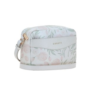 Foto 6 | Foto 6 | Crossbody Blanco Compacto Gorett Colección Zoey.