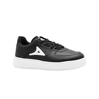 Tenis Para Hombre Pirma Vulcanizado Color Negro Blanco Negro