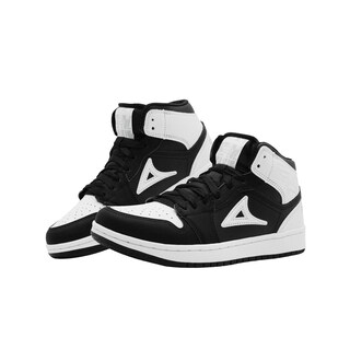 Foto 2 | Foto 2 | Tenis Para Hombre Pirma Vulcanizado Color Blanco Negro Skate Negro