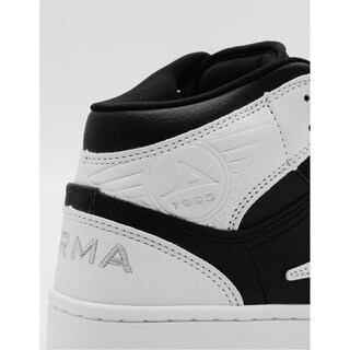 Foto 4 | Foto 4 | Tenis Para Hombre Pirma Vulcanizado Color Blanco Negro Skate Negro