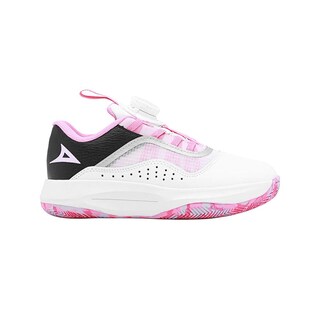 Foto 1 | Foto 1 | Tenis Para Niña Pirma Basket Deportivo Sport Color Blanco Rosa Blanco