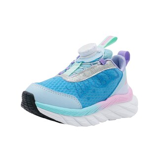 Foto 6 | Foto 6 | Tenis Para Niña Pirma Deportivo Color Aqua Ajuste Botón Azul