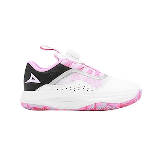 Foto 1 | Foto 1 | Tenis Para Niña Pirma Basket Deportivo Sport Color Blanco Rosa Blanco