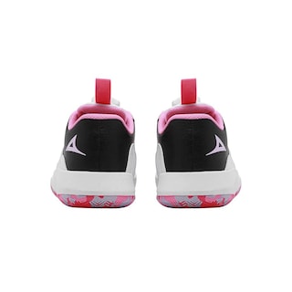 Foto 3 | Foto 3 | Tenis Para Niña Pirma Basket Deportivo Sport Color Blanco Rosa Blanco