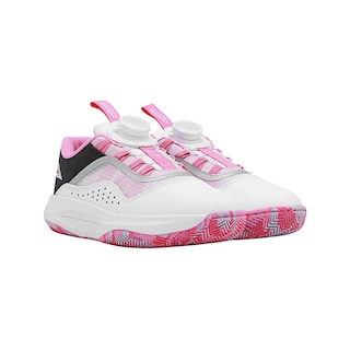 Foto 5 | Foto 5 | Tenis Para Niña Pirma Basket Deportivo Sport Color Blanco Rosa Blanco