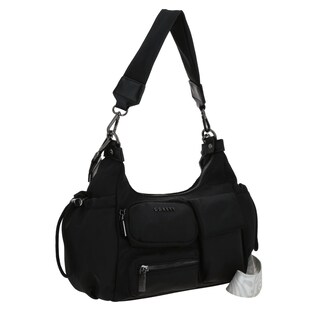 Foto 6 | Foto 6 | Baguette Negro Gorett Colección Shaggy