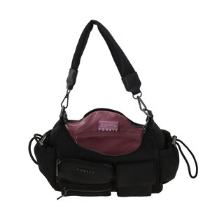 Foto 7 | Foto 7 | Baguette Negro Gorett Colección Shaggy