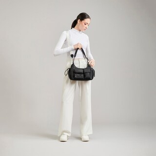 Foto 8 | Foto 8 | Baguette Negro Gorett Colección Shaggy