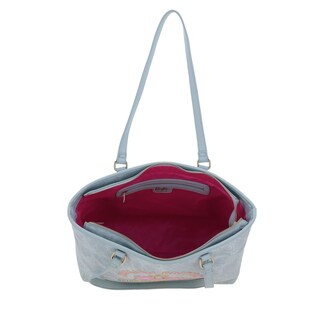 Foto 7 | Foto 7 | Tote Azul Barbie By Gorett Colección Ken