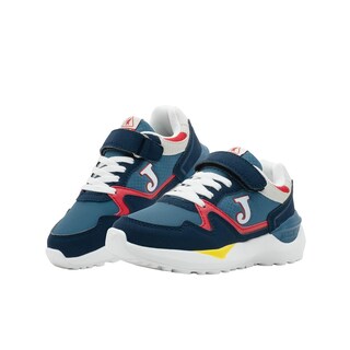 Foto 8 | Foto 8 | Tenis Running Para Niño Joma Color Marino Super Ligeros Azul Marino