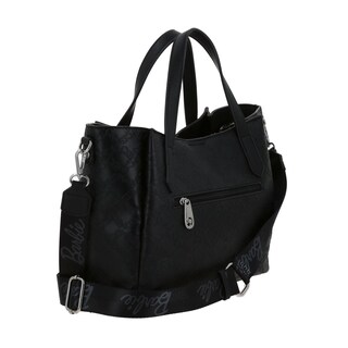 Foto 3 | Foto 3 | Satchel Negro Barbie By Gorett Fabiola