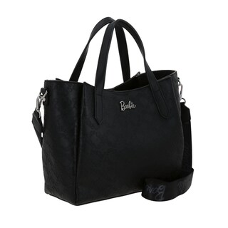 Foto 6 | Foto 6 | Satchel Negro Barbie By Gorett Fabiola