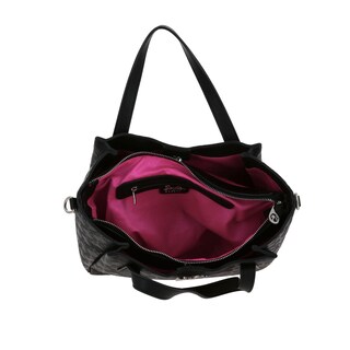 Foto 7 | Foto 7 | Satchel Negro Barbie By Gorett Fabiola