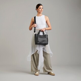 Foto 8 | Foto 8 | Satchel Negro Barbie By Gorett Fabiola