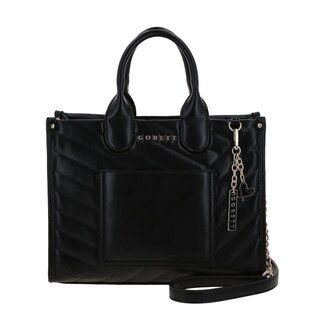 Foto 1 | Foto 1 | Satchel Negro Gorett Colección Camila