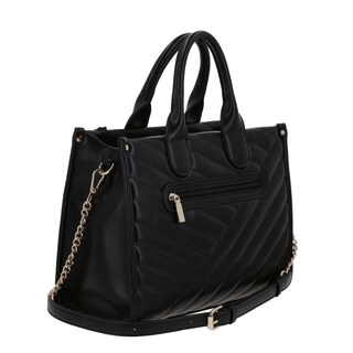 Foto 3 | Foto 3 | Satchel Negro Gorett Colección Camila