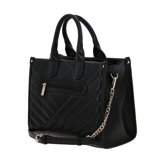 Foto 5 | Foto 5 | Satchel Negro Gorett Colección Camila