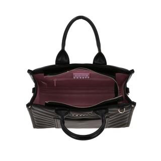 Foto 7 | Foto 7 | Satchel Negro Gorett Colección Camila