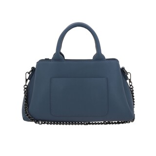 Foto 4 | Foto 4 | Satchel Azul Gorett Cipher