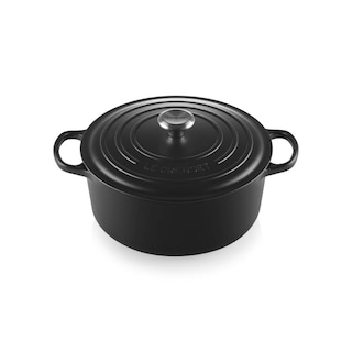 Foto 1 | Foto 1 | Le Creuset Horno Holandés Redondo De Hierro Fundido Esmaltado 7.25 Cuartos De Galón Regaliz