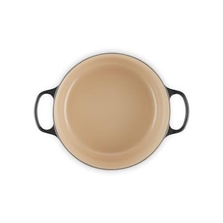 Foto 5 | Foto 5 | Le Creuset Horno Holandés Redondo De Hierro Fundido Esmaltado 7.25 Cuartos De Galón Regaliz