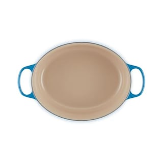Foto 5 | Foto 5 | Le Creuset Horno Holandés Ovalado De Hierro Fundido Esmaltado 8 Cuartos De Galón Marsella