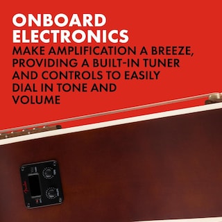 Foto 5 | Foto 5 | Fender Guitarra Electroacústica California Debut Redondo™ Ce Spruce Top Black Pickguard 2-color S